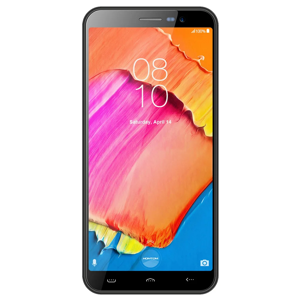 HOMTOM S17 3g смартфон 5 '✘:9 четырехъядерный 2 Гб ram 16 rom Face ID Android 8 1 OS 13 0 МП + 3000 мАч