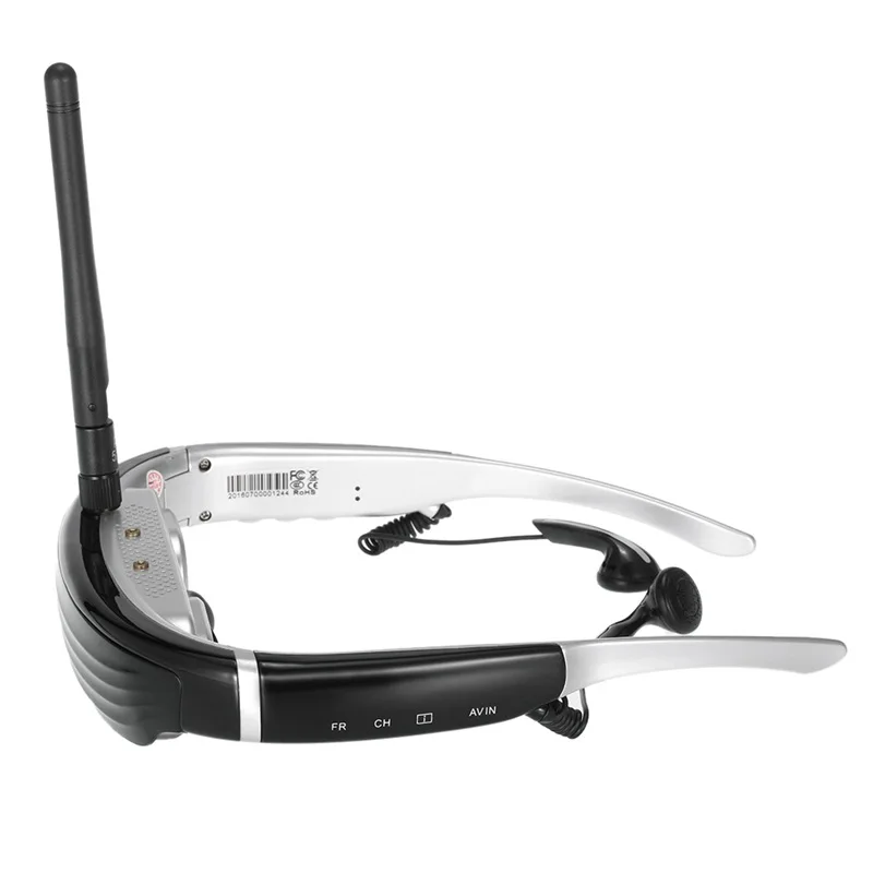 VISION-720S 5 8G 40CH FPV очки видео игры дисплею 68-дюймовым виртуальным Экран гарнитуры
