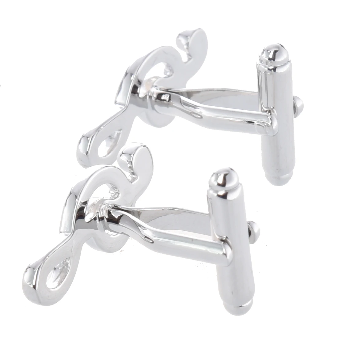 Treble Clef Cufflinks Musical Note for Men | Украшения и аксессуары