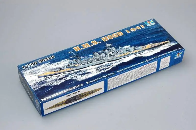 Капот Trumpeter 1/700 05740 HMS для боевого круизера 1941 | Игрушки и хобби