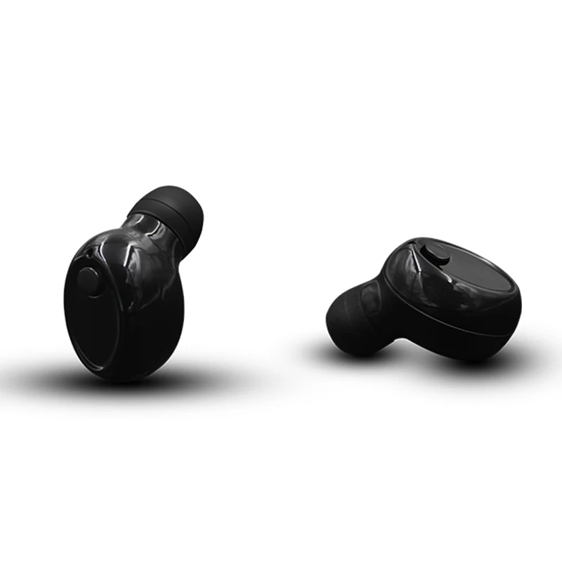 Беспроводные Bluetooth наушники GS мини невидимые спортивные для телефона|Наушники и