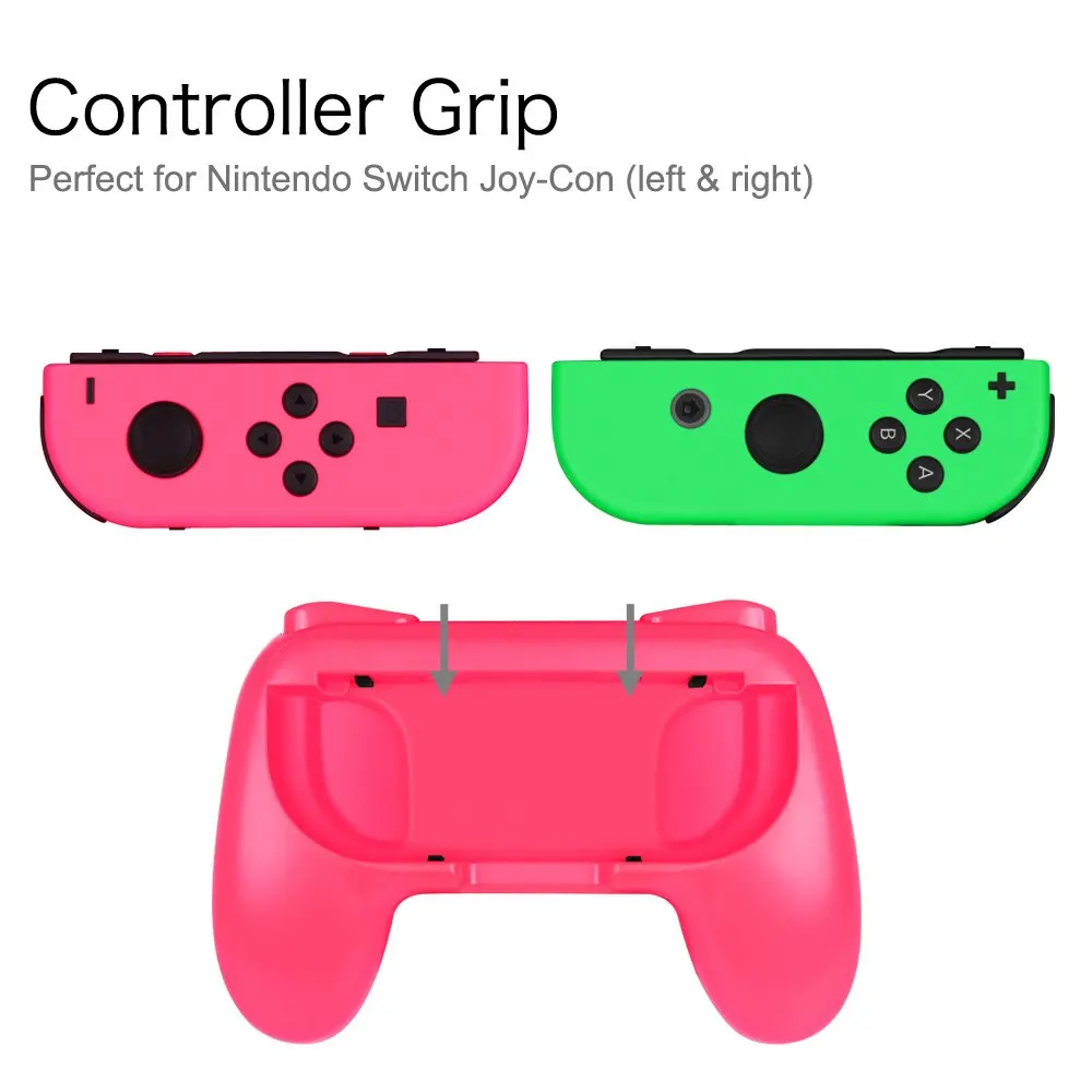 Ручка для Nintendo Switch Joy-Con [эргономичный дизайн] износостойкий удобный игровой