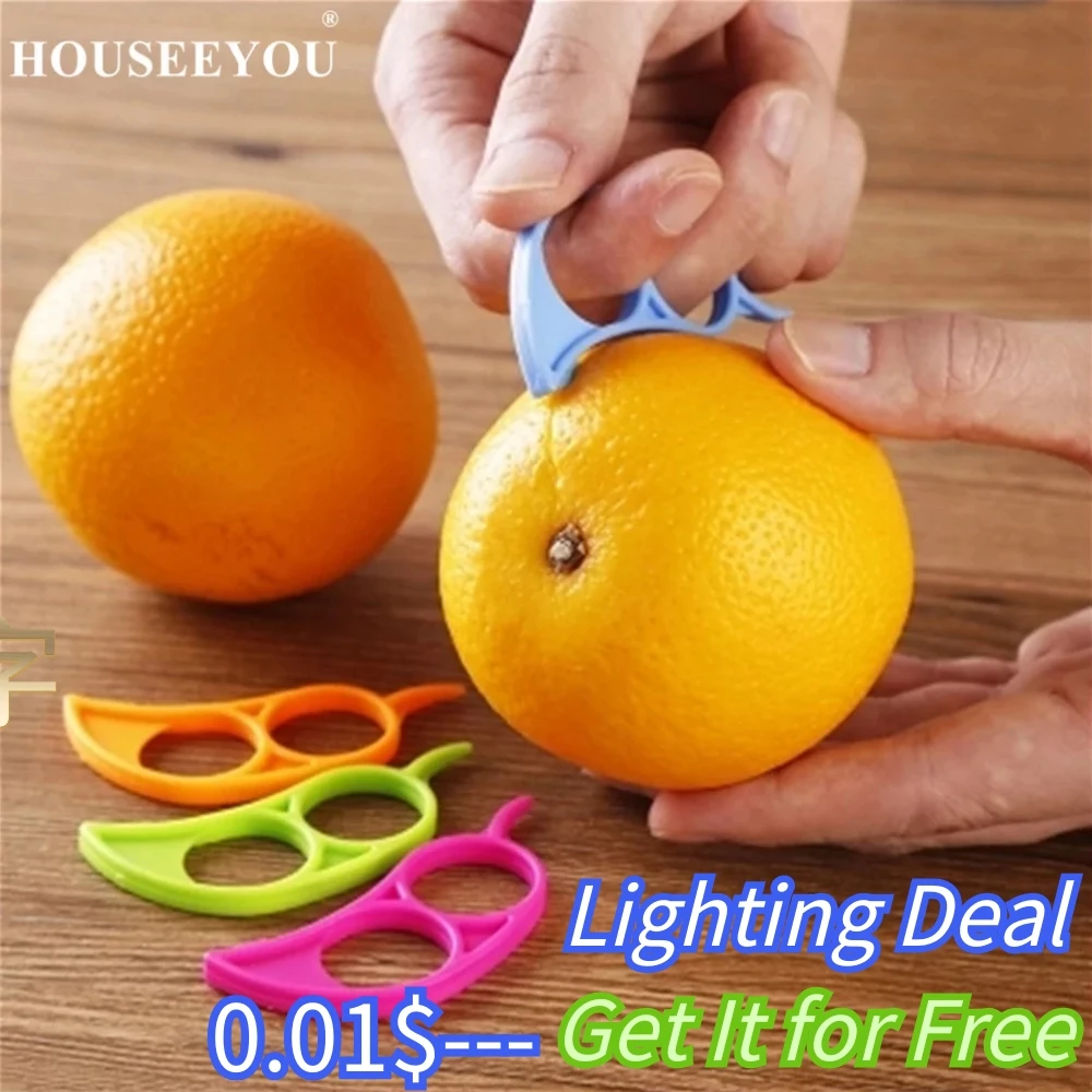 Lightening Deal нож в форме мыши лимона апельсинов цитрусовых для удаления пилинга