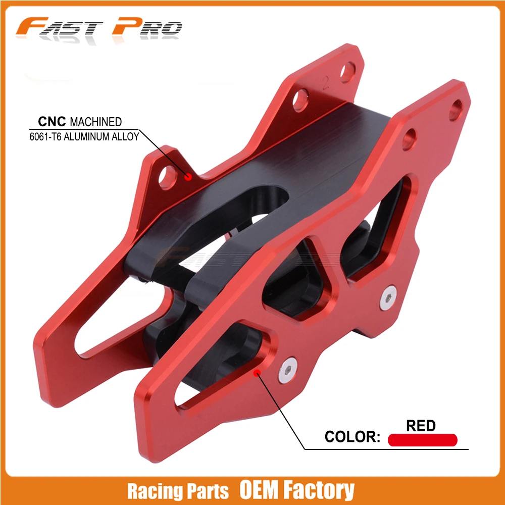 

ЧПУ Защитная направляющая цепи для HONDA CR125R CR250R CRF250R CRF450R CRF250X CRF450X CRF CR 125R 250R 450R 250X 2005-2007