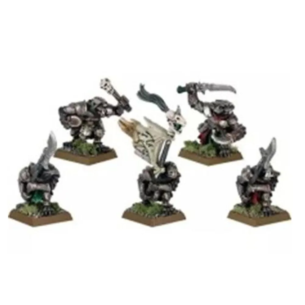 Skaven Stormvermin (старый) (металлический 5 шт)| |