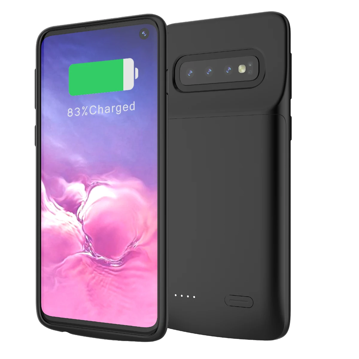 CASEWIN для Samsung Galaxy S10 чехол зарядного устройства 5000 мАч внешний резервный