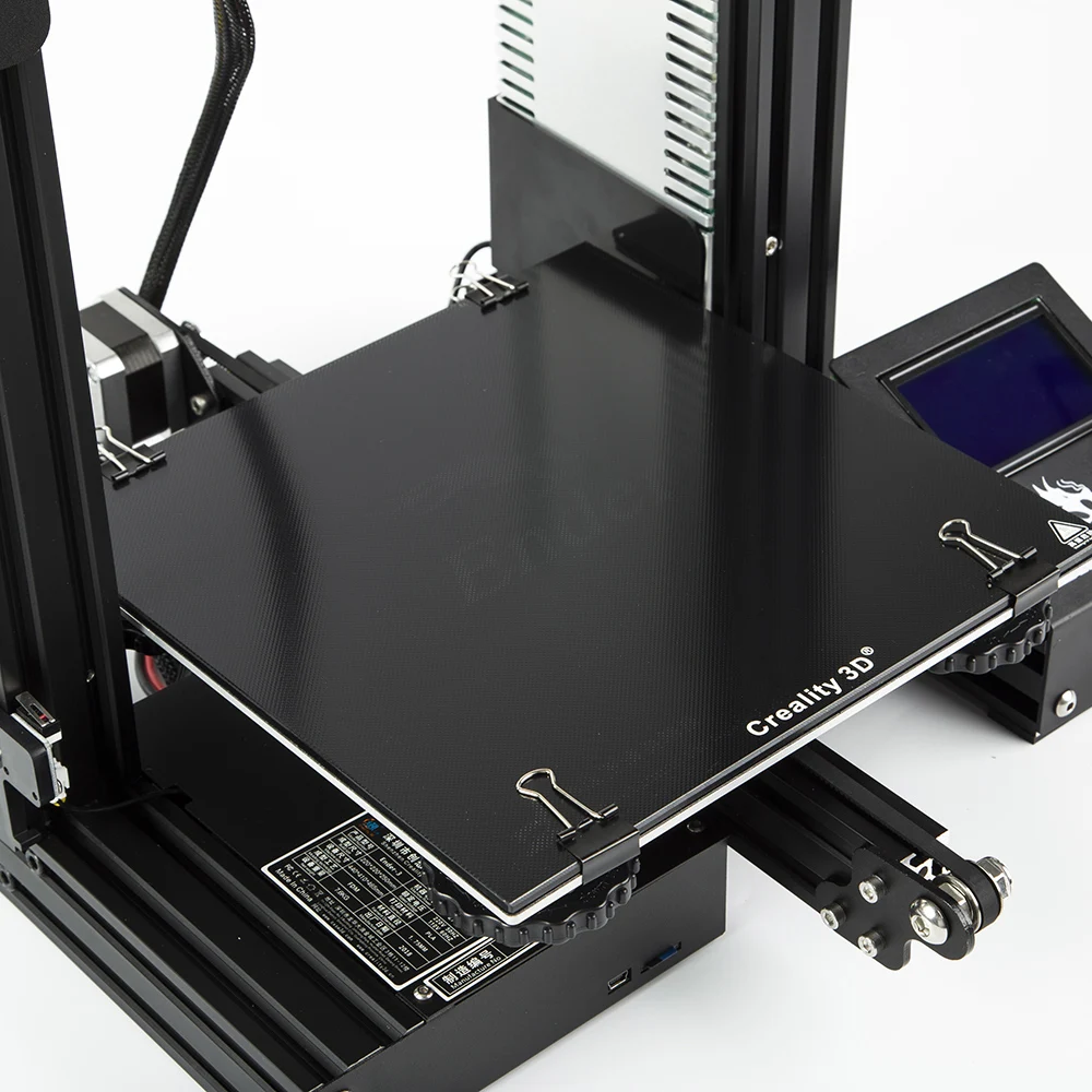 Creality 3D Ender3 толщиной 4 мм Ultrabase самоклеящаяся стеклянная пластина 235x235 для