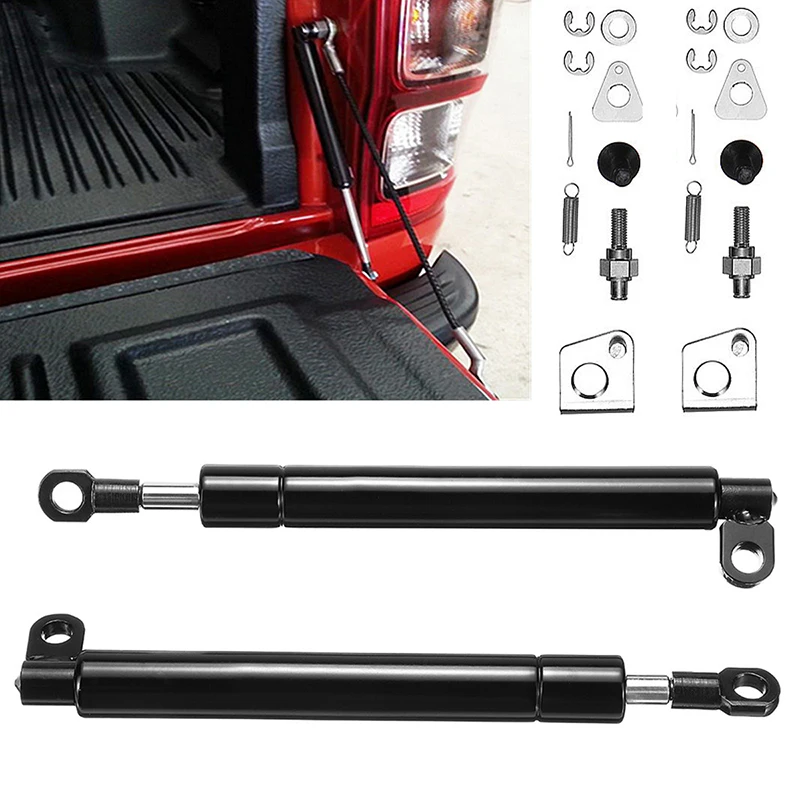 1 пара набор пружинных стальных задних ворот 195 мм для FORD RANGER T6 2012 2013 2014 2015 2016