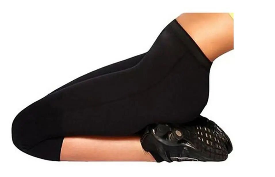 Длинные шорты для сауны леггинсы из неопрена Управление трусики Фитнес Bodyshape Shaper