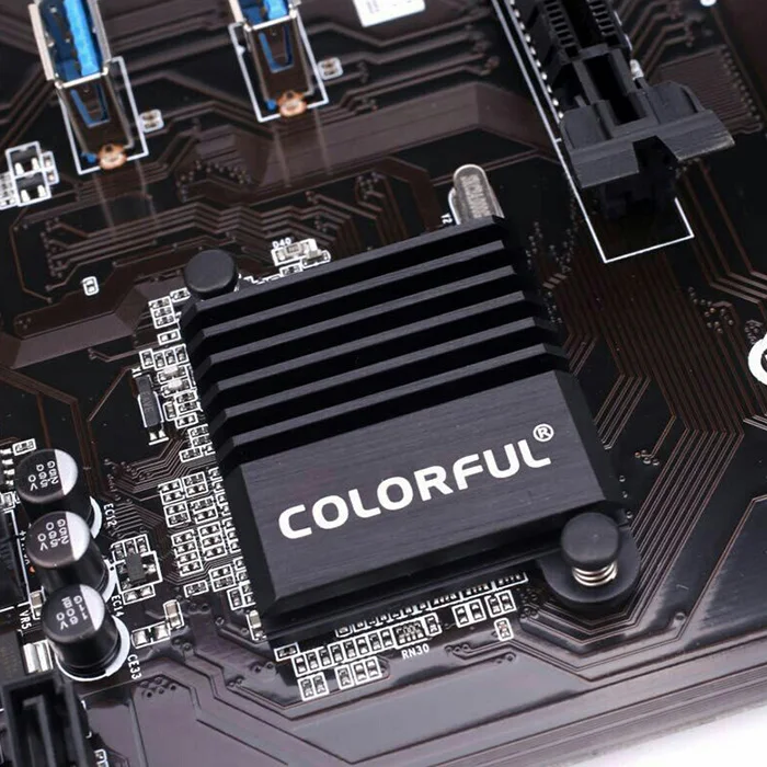Красочные C. B250A-BTC V20 Intel материнская плата системная для B250/LGA1151 процессор сокета