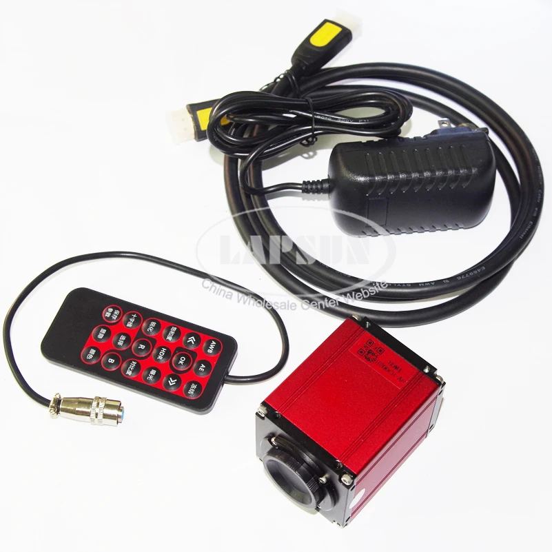 Autofocus Auto Focus Focal 1080P 60FPS SONY Sensor HDMI Video Industry Microscope Camera C-Mount Remote Control For PCB SMD SMT |
