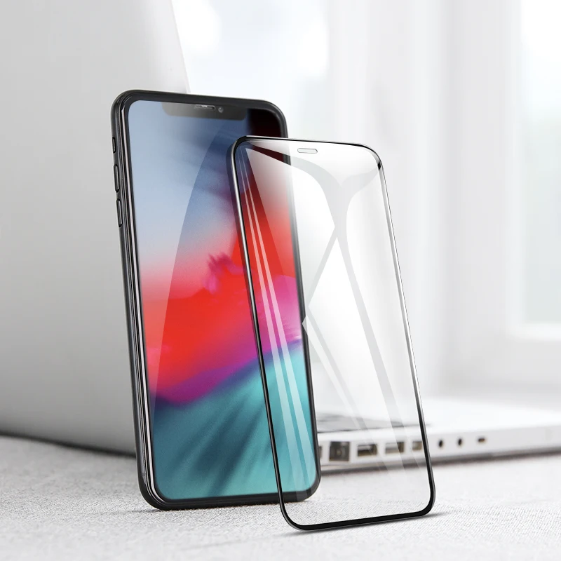 KISSCASE Scratch Proof Tempered Glass For iPhone X XS Max XR Full Cover Ultra-thin Screen Protector 6 6s 8 7 Plus | Мобильные