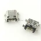 10 шт., разъем Micro USB 7Pin для зарядки и передачи данных для Samsung I8262 J5 J7 J5008 мобильный телефон Mini USB