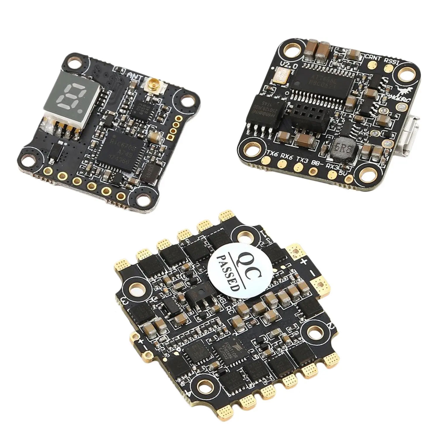 HGLTECH Xjb F428 Tx20 V2 Omnibus F4 Контроллер полета 28A 2 4S Blheli_S Esc 25/100/200/350Mw Vtx для