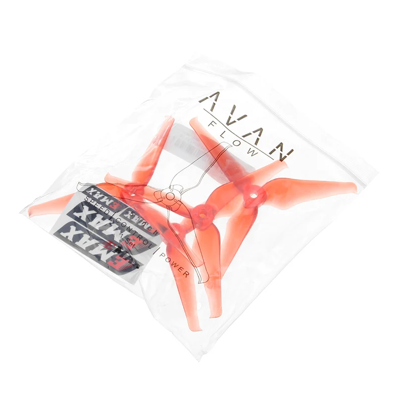 2 пары Emax AVAN Flow 5 дюймов 5x4 3x3 3 blade RC Дрон FPV гоночный Пропеллер для 2206 2207 2306 мотор