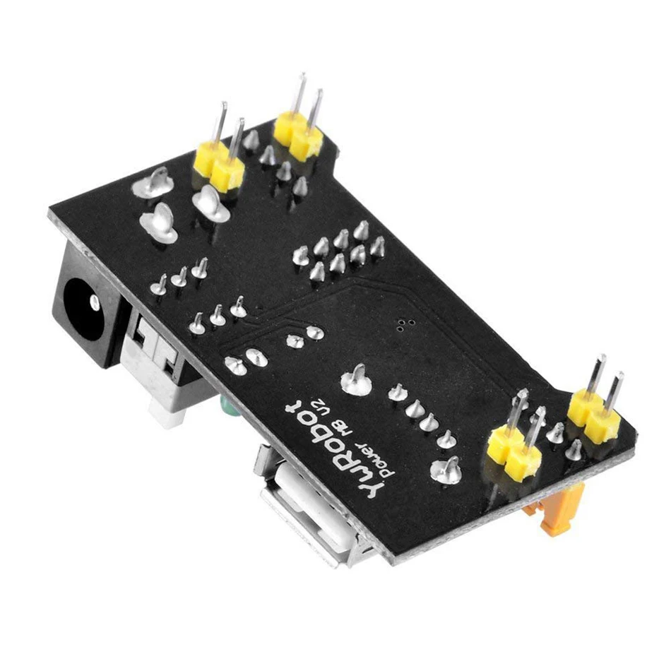 Макетная плата MB102 без пайки модуль питания для Arduino Nano 3 В 5 в белая/черная