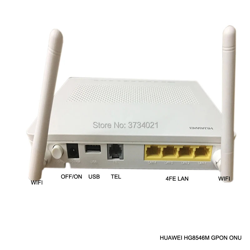 Секундная рука huawei ecalife HG8546M GPON ONU 4FE + Тел USB wifi английская прошивка|Оптоволоконное