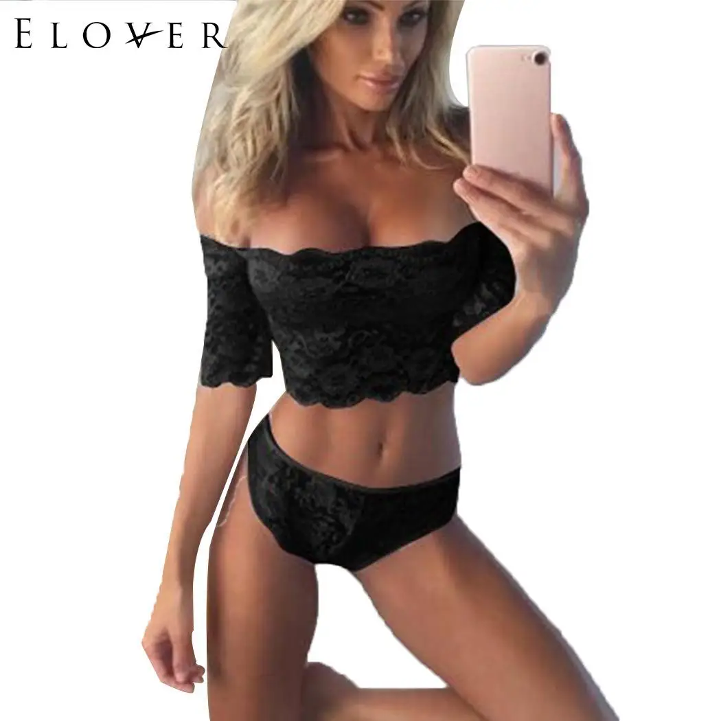 Elover Baby Doll сексуальное нижнее белье комплект langery Lenceria женское эротическое