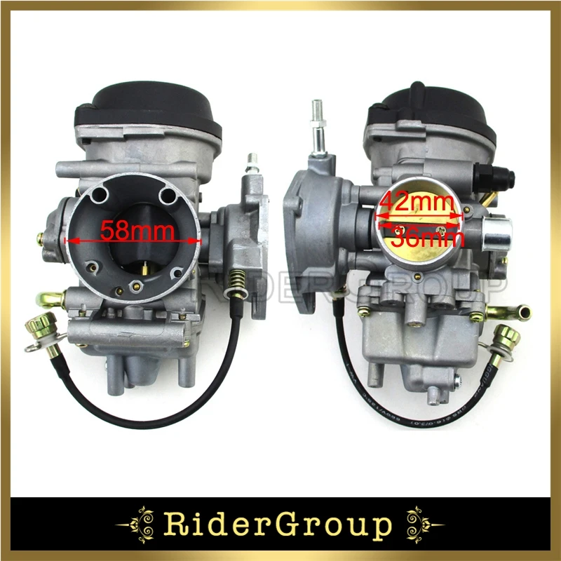 Карбюратор для квадроцикла Quad Arctic Cat DVX400 DVX 400 карбюратор 2004 2005 2006 2007 4 колеса|4