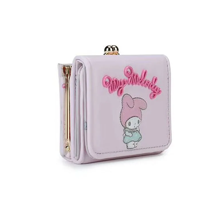 Милый мультяшный плюшевый Кошелек My melody кошелек женская косметичка для девочек