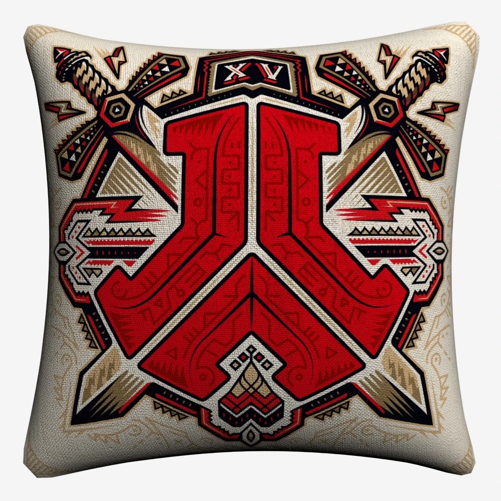 Defqon 1 музыкальной группы модные декоративные наволочки для дивана домашний декор