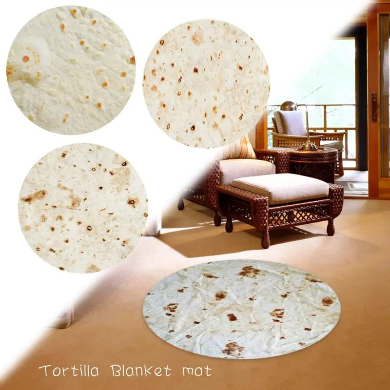 Удобные кулинарные произведения мексиканская накидка Burrito новинка чехол