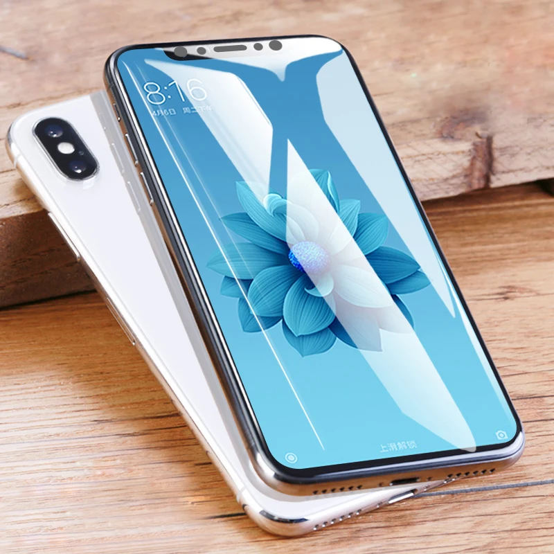 Чистый полный чехол Мягкая Гидрогелевая пленка протектор экрана для VIVO NEX X23 Y83 Y71