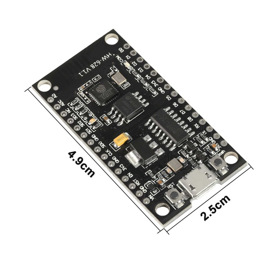 NodeMCU V3 Lua WIFI модуль интеграции ESP8266 Дополнительная память 32M Flash USB serial CH340G подходит