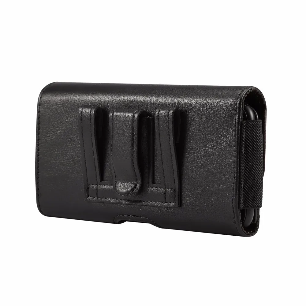 Phone Case For Samsung Galaxy Note 3 4 5 6 7 8 9 PU Leather Cover With Belt Clip Waist Pouch Holster Elastic Band Bag | Мобильные