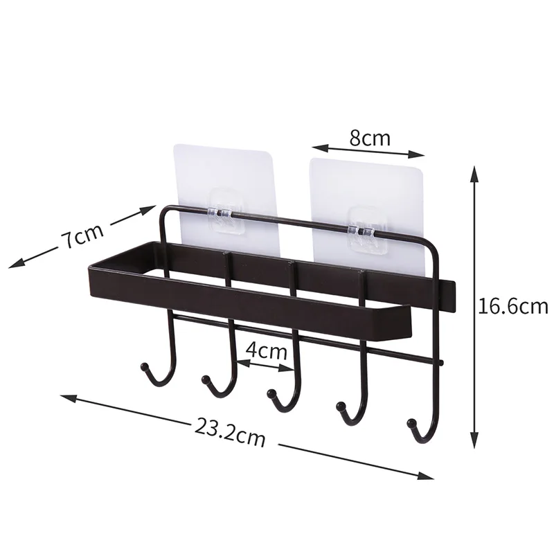 ORZ кухонный органайзер для хранения Сверхмощная вешалка полотенец рулонный