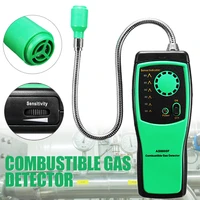 portable combustible gas detector analyzer propane benzene leak natural location determine meter sensor tester