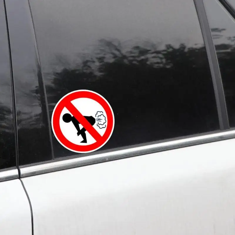 Не путающая наклейка для автомобиля авто Стайлинг светоотражающая забавная