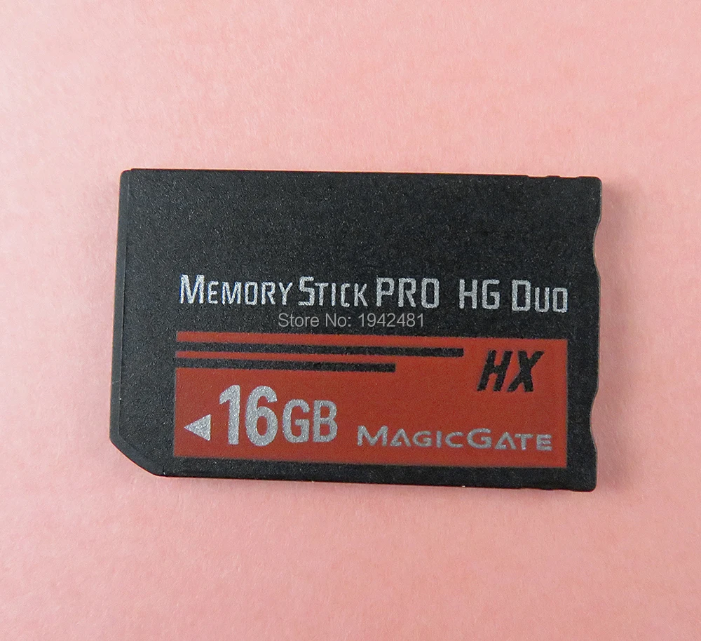 

5PCS Memory Stick MS Pro Duo Memory Card HX For Sony PSP 1000 2000 3000 8GB 16GB 32GB Full Real Capacity Game Pre-installed