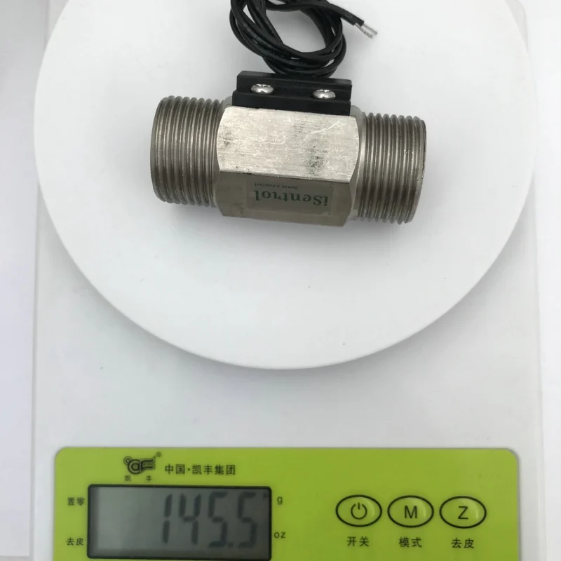 USM FS43TS BSPP3/4 &quotSUS304 переключатель потока герконовый Магнитный сенсор 1.5 12л/мин 220 В