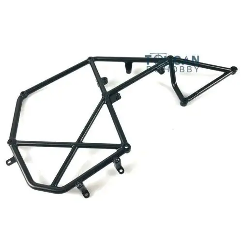 Capo 1/8 RC гоночный JKMAX Рок Гусеничный автомобиль металлический правый рулон клетка