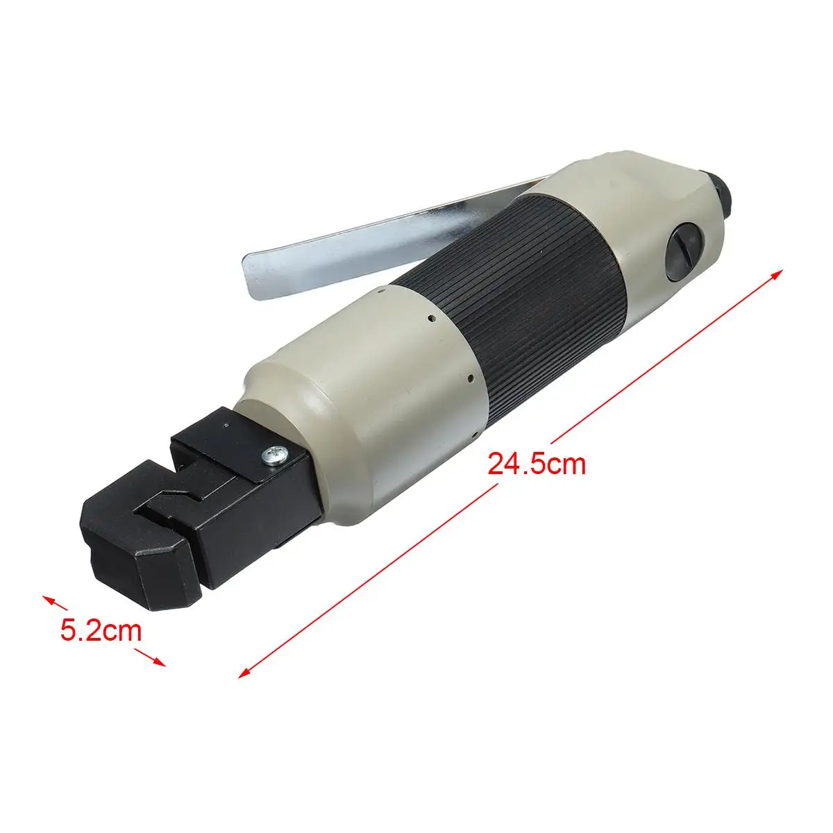 

24.5X5.2cm Pneumatic Air Punch Flange Rivet Tool Air Sign Punching Metal Folding Machine Pneumatic Sheet Metal Maintenance Tool