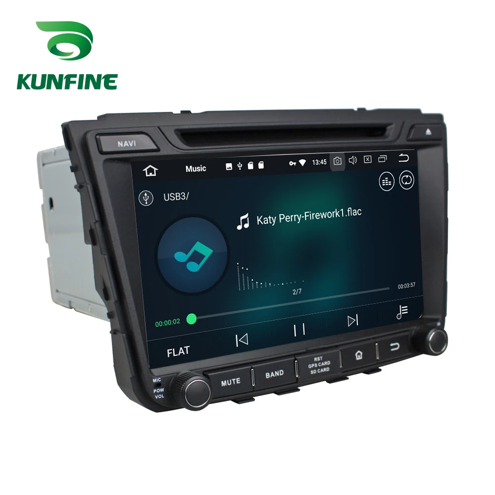 4 ядра 2 Гб оперативная память Android 8 1 автомобильный DVD gps навигации мультимедийный