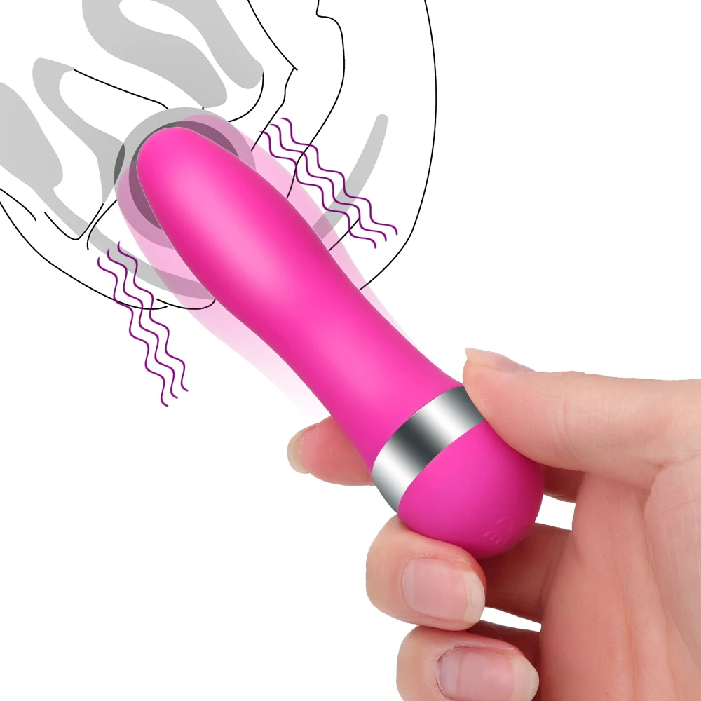 VATINE мини многоскоростной Дилдо Вибратор Секс игрушки для женщин G Spot Массажер
