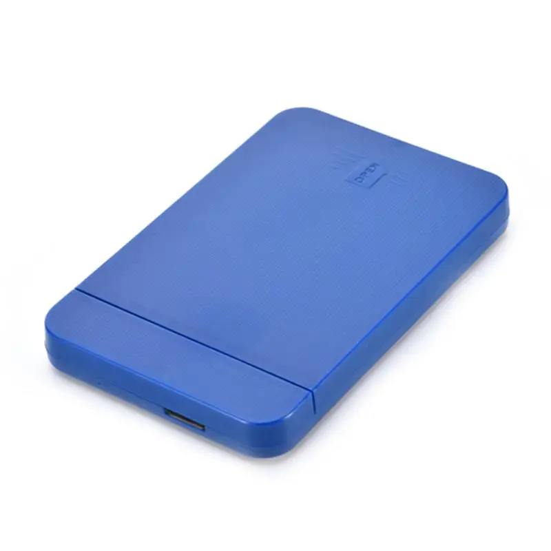 Синий Жесткий диск 2 5 дюйма USB SATA3.0 HDD внешний 6 Гбит/с поддержка протокола UASP 3 ТБ |
