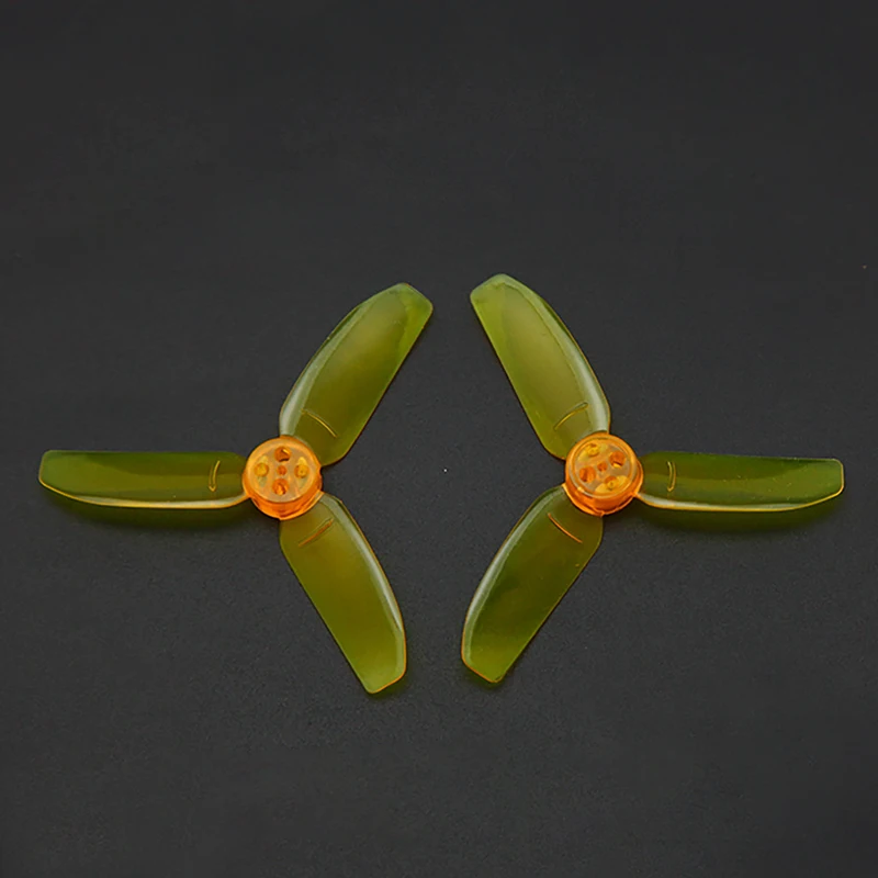 Kingkong 2840 3-blade Propeller 2.8X4 CW CCW 1.5mm Mounting Hole for FPV Quadcopter RC Racer Drones | Игрушки и хобби