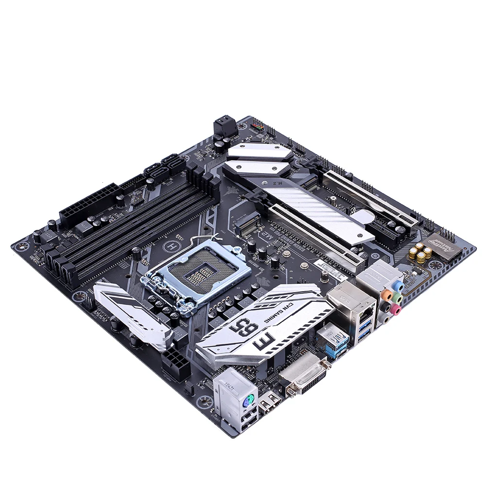 Цветная Материнская плата Intel B365/LGA 1151 DDR4 M.2 игровая розетка MATX материнская Sata3.0 PCI