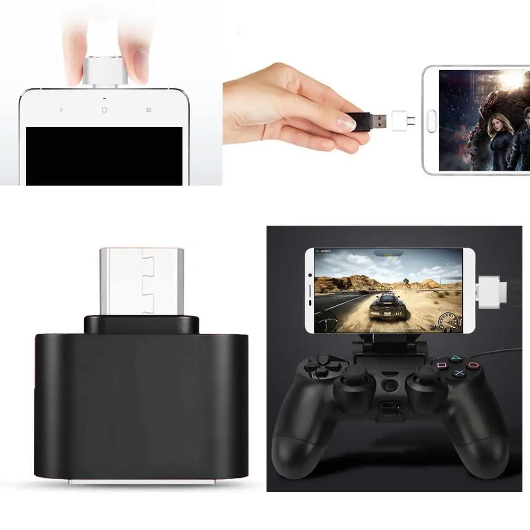 USB 2 0 Micro папа Тип Женский хост OTG передача адаптер передачи данных для