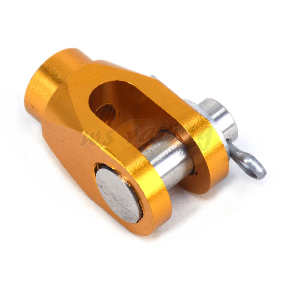 Motorcycle CNC Rear Brake Clevis Head For Yamaha YZ 125 250 250F 450F 250X 250FX 125X 450FX WR250F WR450F RMZ250 RMZ450 RMX450Z |