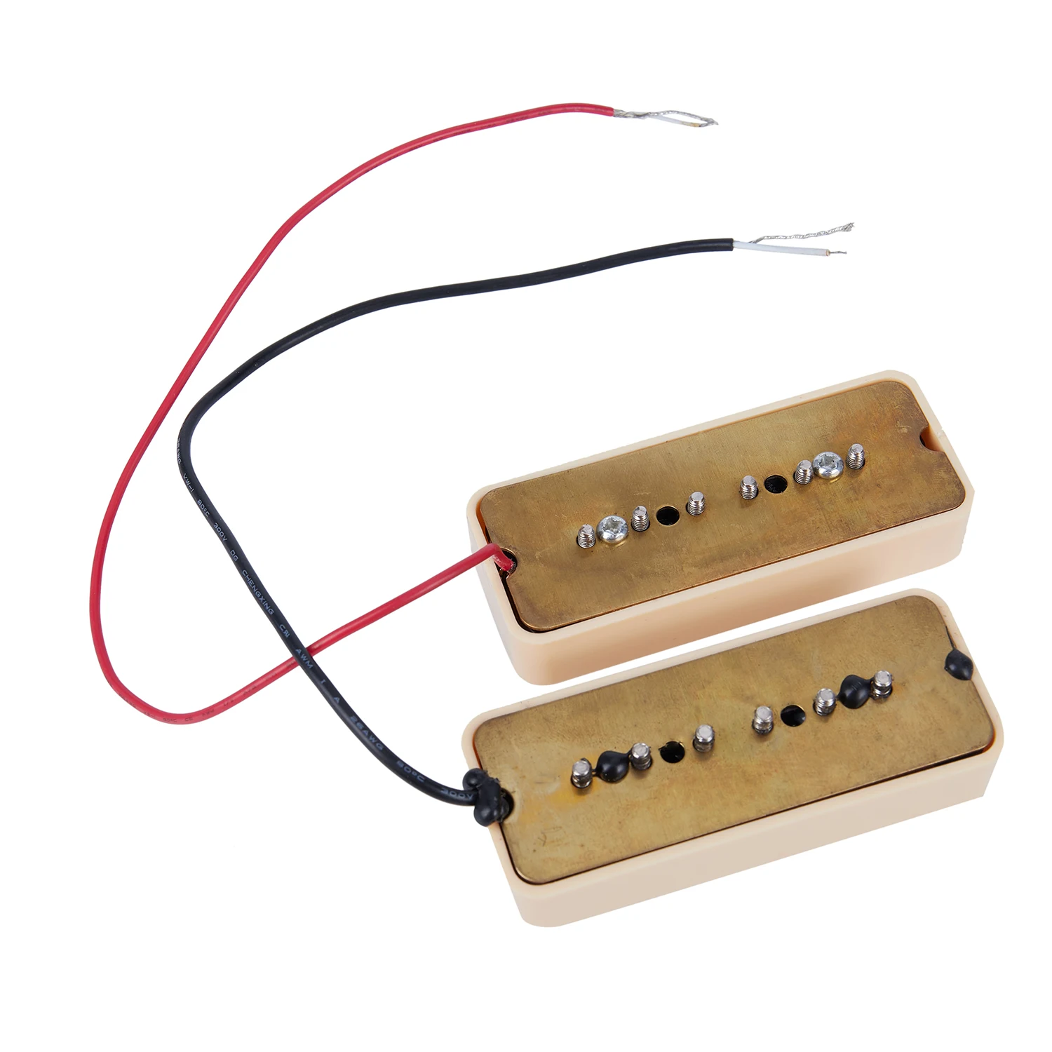 

A Set P90 Electric guitar Soapbar Single Coil Pickups P 90 Soap bar Pickups