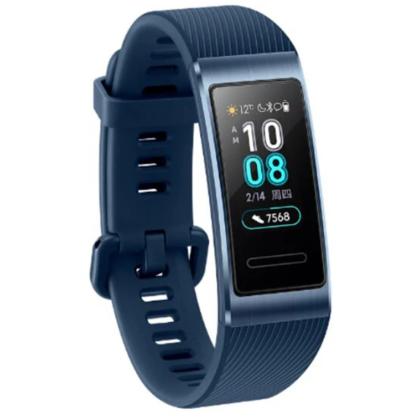 HUAWEI группа 3/3 Pro Смарт Браслет 0 95 дюймов водонепроницаемый 5ATM gps Bluetooth 4 2 Touch