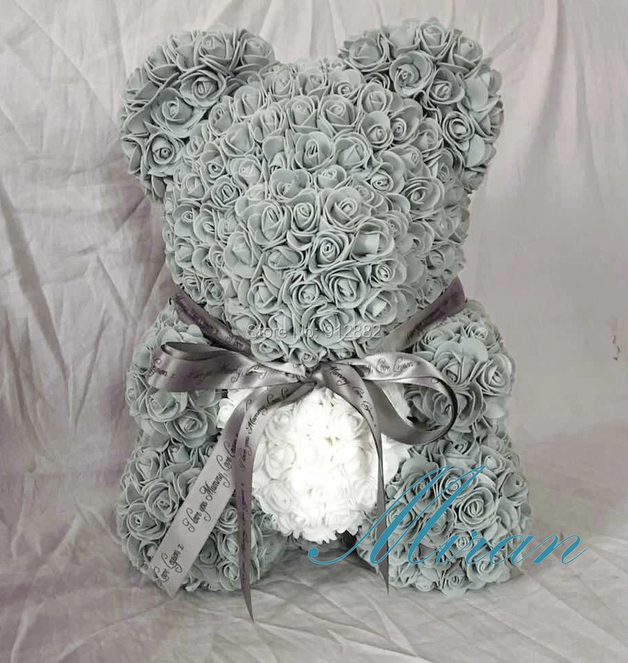 Подарок на день Святого Валентина 2020 22 PE Forever love Rose Bear для свадебного подарка