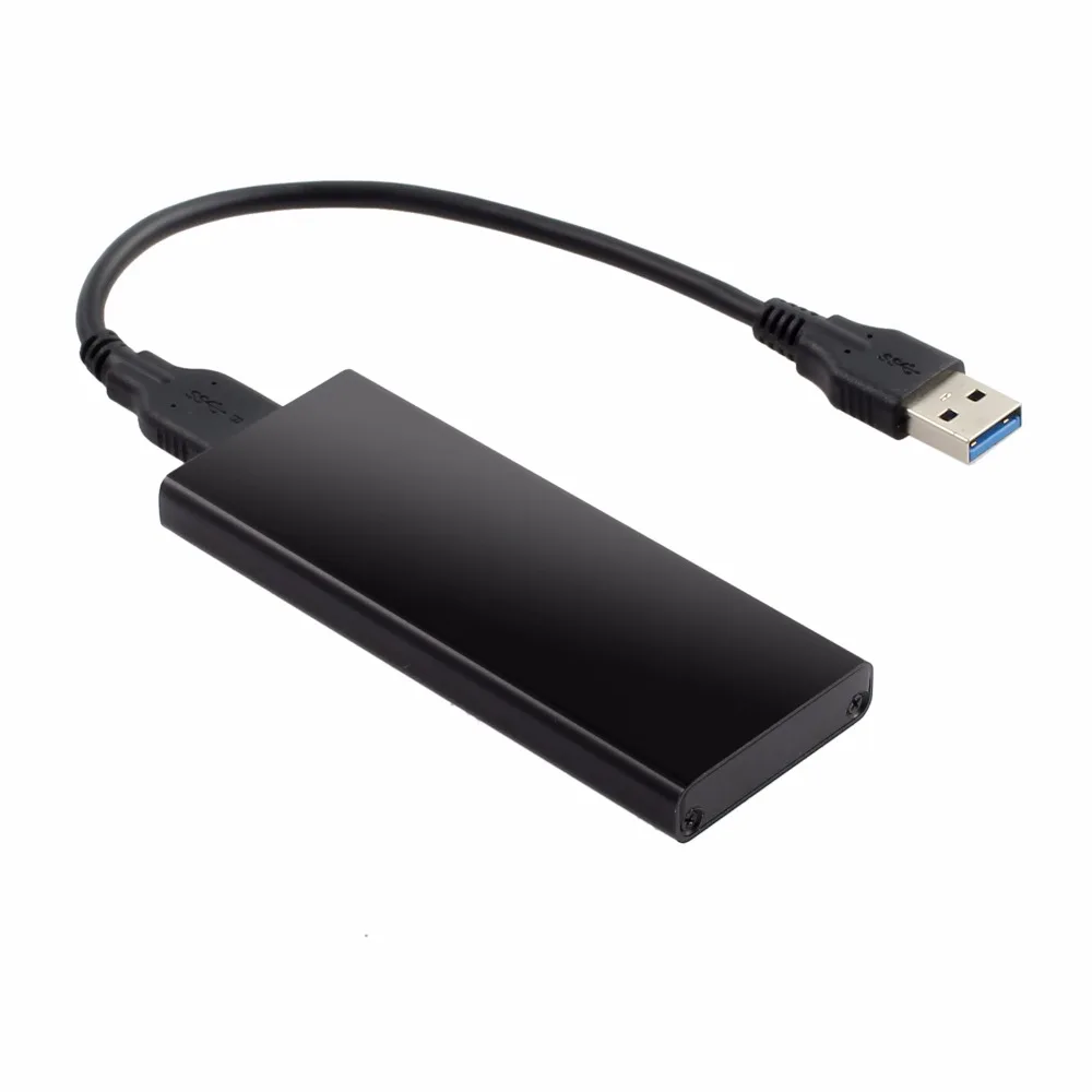 Корпус внешний eSYNiC с USB 3 0 на NGFF M.2 конвертер адаптер SSD черный чехол для жесткого