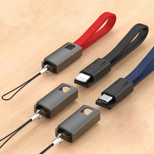 Зарядный кабель Micro USB/Type C Bakeey портативный шнур для синхронизации данных и