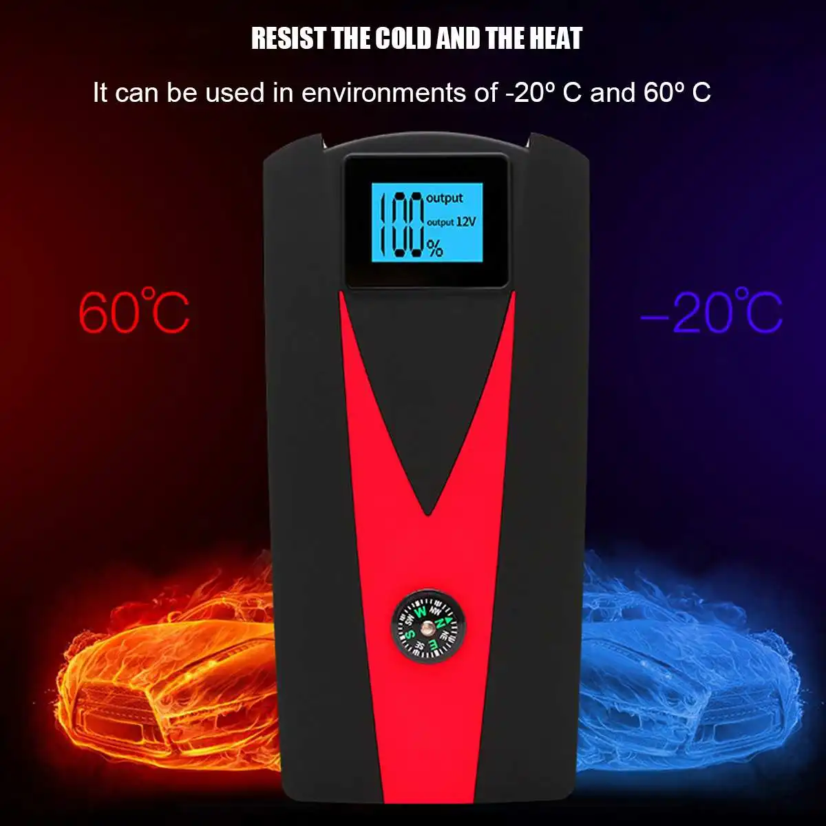 82800 мАч автомобильный пусковой стартер внешний аккумулятор Jumpstarter Авто пусковое