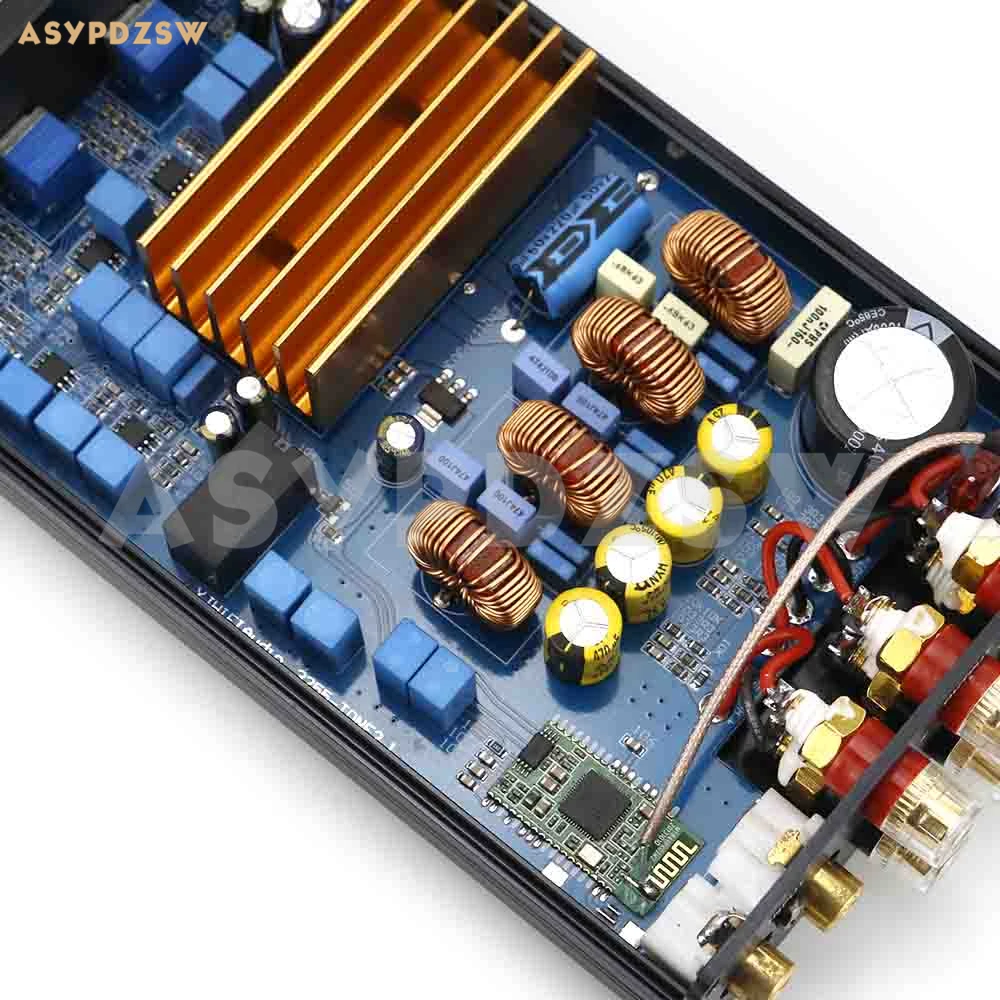 Цифровой усилитель мощности TPA3255 Class D Bluetooth 4 2 бас и регулировка высоких